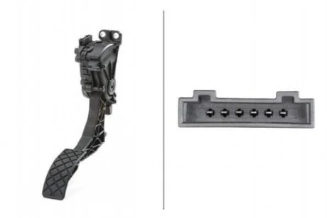 Педаль акселератора (газу) HELLA 6PV 008 496-701