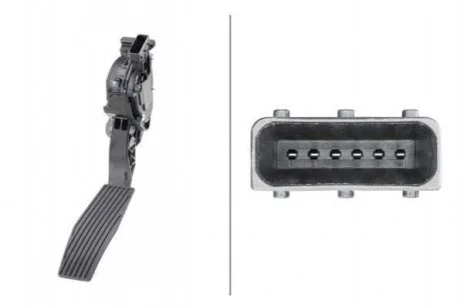 Педаль акселератора (газу) 6PV009 765-711 HELLA 6PV 009 765-711