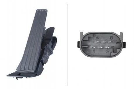 Педаль акселератора (газу) 6PV010 946-281 HELLA 6PV 010 946-281