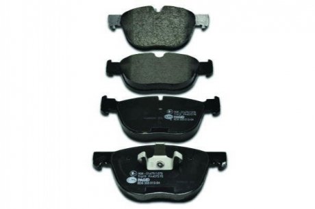 BMW Тормозные колодки передн.X5 E70 07-,F15,85 13-,X 6 E71 08-,F16,86 14- HELLA 8DB 355 012-541