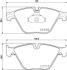 BMW Колодки торм.передн.5 F10 525/535,6 Gran Coupe,7 F01 730 10- HELLA 8DB 355 015-261 (фото 2)