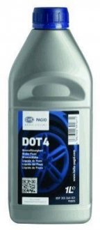 Рідина гальмівна DOT4 1L HELLA 8DF 355 360-021
