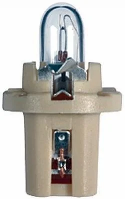 Лампа 12V 1,5W BX8,5d beige HELLA 8GA 007 997-161 (фото 1)