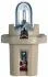 Лампа 12V 1,5W BX8,5d beige HELLA 8GA 007 997-161 (фото 1)