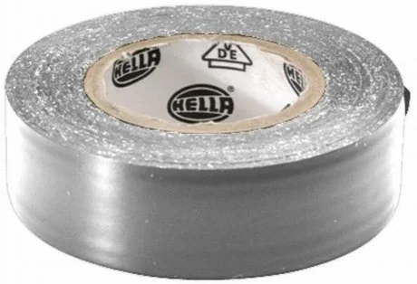 Ізоляційна стрічка Сіра 15мм*10м HELLA 9MJ707873-013