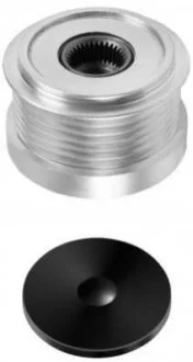 Шкив генератора Accent/Getz/Matrix 02- 9XU358038-831 HELLA 9XU 358 038-831