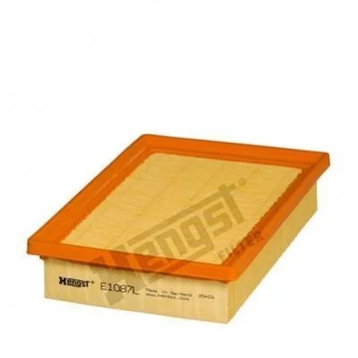 Фільтр повітряний Chevrolet Aveo 1.2 11- HENGST FILTER E1087L (фото 1)