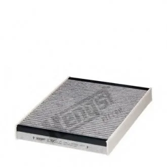 Фільтр салону вугільний Citroen C5/C6 Peugeot 407 02/08- HENGST FILTER E3901LC