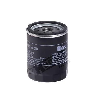 Фільтр оливний HENGST FILTER H14W20 (фото 1)