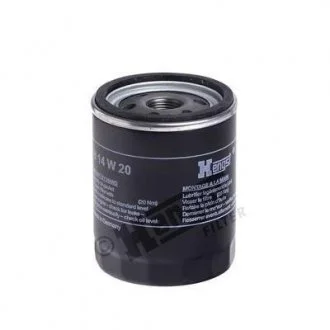 Фільтр оливний HENGST FILTER H14W20