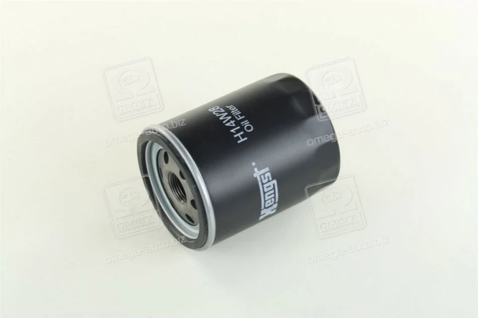 Фильтр масляный HENGST HENGST FILTER H14W28 (фото 1)