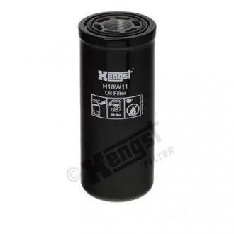 Фильтр масляный HENGST HENGST FILTER H18W11 (фото 1)