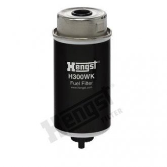 Фильтр топливный HENGST HENGST FILTER H300WK (фото 1)