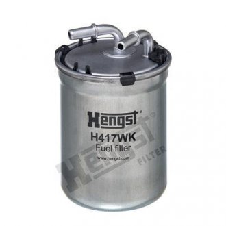 Фільтр паливний HENG HENGST FILTER H417WK