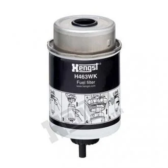 Фільтр паливний LandRover Range Rover (LS) 3.6 D 4x4 HENGST FILTER H463WK (фото 1)