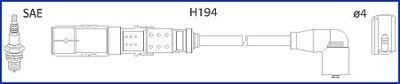 Провода зажигания VW Caddy III 1.6 94-05/T5 2.0i 03-15 (к-кт) (H?CO) HITACHI 134791 (фото 1)