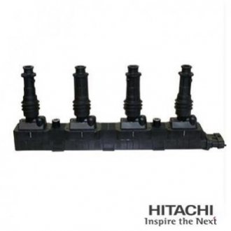 OPEL Катушка зажигания 1,2/1,4i: AstraG/H, Corsa C/D, Meriva HITACHI 2503839