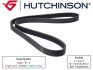 Ремень генератора VW Polo/Up 11-/Skoda Fabia 14-/Seat Ibiza 1.0/1.6 15- (6PK989) HUTCHINSON 989SK6 (фото 1)