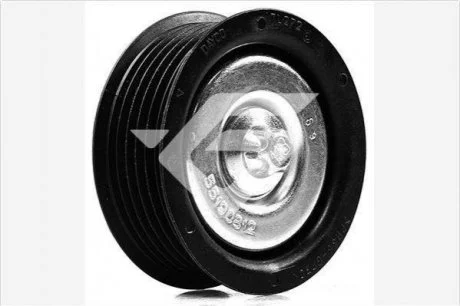 Ролик обводной Ford C-Max (07-10), Focus II (05-08) HUTCHINSON T0448