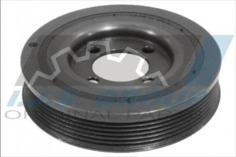 Шків колінвалу Citroen C5 I/C5 II 3.0 V6 01- (6PK) IJS GROUP 17-1016