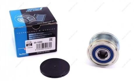 Шків генератора Citroen Berlingo/Jumpy/Jumper/Nemo 1.4/1.6/2.0/2.2HDi IJS GROUP 30-1053