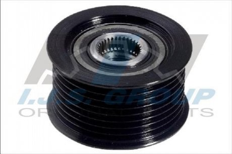 Шкив генератора Mazda 3/5/6/CX-7 2.0/2.2D 02- (8PK) IJS GROUP 30-1100