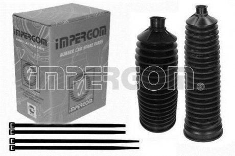 Пыльник рулевой рейки Ford Transit 01-06 (к-кт) IMPERGOM 33497