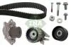 Водяний насос + комплект зубчатого ременя 530 0435 30 INA