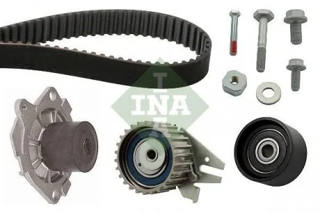Водяний насос + комплект зубчатого ременя INA 530 0435 30