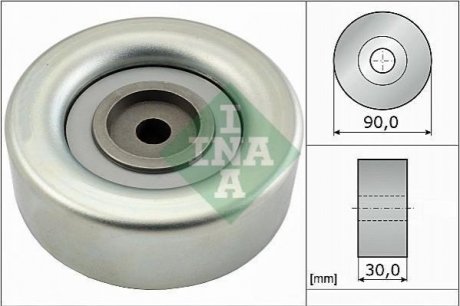 Паразитный / ведущий ролик, поликлиновой ремень INA 532 0693 10