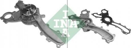 Насос воды Lexus ES/RX/Toyota Camry/Rav4 3.5 06-15 INA 538055410