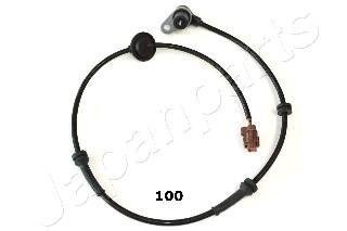 NISSAN Датчик ABS передн.лев.Almera 00- JAPANPARTS ABS-100