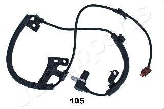 NISSAN Датчик ABS передн.лев.Primera 96- JAPANPARTS ABS-105