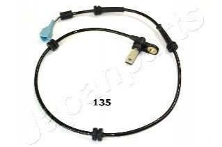 NISSAN Датчик ABS задн.лев.Primera 02- JAPANPARTS ABS-135