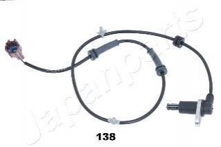 Датчик ABS задн. лев. NISSAN ALMERA TINO -06 JAPANPARTS ABS-138