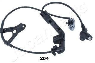 TOYOTA Датчик ABS передн.лев.Corolla 92- JAPANPARTS ABS-204