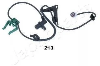 TOYOTA Датчик числа оборотов лев. Carina E 1,6-2,0 92-97 JAPANPARTS ABS-213