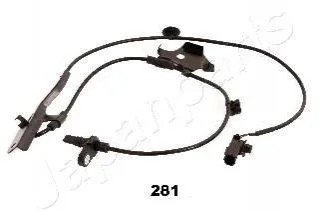 TOYOTA Датчик ABS передн.прав.Corolla 07- JAPANPARTS ABS-281