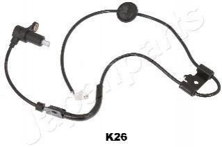 KIA Датчик ABS зад. прав.CERATO 04- JAPANPARTS ABS-K26