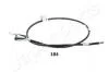 NISSAN Трос ручного тормоза прав.Almera 01- JAPANPARTS BC-104 (фото 1)