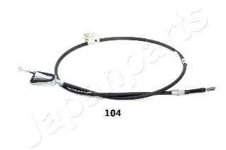 NISSAN Трос ручного тормоза прав.Almera 01- JAPANPARTS BC-104