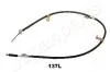 NISSAN Трос ручного тормоза лев.Almera 95- JAPANPARTS BC-137L (фото 2)