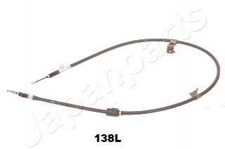 NISSAN Трос ручн.тормоза лев.Maxima QX 95- JAPANPARTS BC-138L