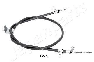 Трос ручного тормоза правый JAPANPARTS BC-169R