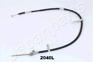 TOYOTA Трос ручн.тормоза лев.диск.Rav 4 II 00- (3-х дв.) JAPANPARTS BC-2040L
