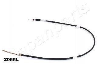 TOYOTA Трос ручн.тормоза лев.Corolla 97- JAPANPARTS BC-2056L