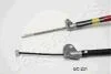 TOYOTA Трос ручн.тормоза прав.Rav 4 III 08- JAPANPARTS BC-231 (фото 2)