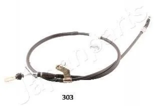 MAZDA Трос ручн.тормоза лев.323 94- JAPANPARTS BC-303 (фото 1)