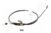 MAZDA Трос ручн.тормоза лев.323 94- JAPANPARTS BC-303 (фото 1)