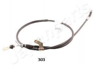 MAZDA Трос ручн.тормоза лев.323 94- JAPANPARTS BC-303